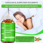 Gomitas de Ashwagandha  (30 un) – Reducción del estrés y mejora del bienestar emocional