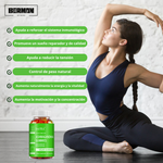 Gomitas de Ashwagandha  (30 un) – Reducción del estrés y mejora del bienestar emocional