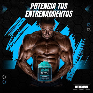 Beast Bites. Creatina en gomitas