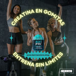 Beast Bites. Creatina en gomitas