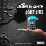 Beast Bites. Creatina en gomitas