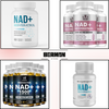 Cápsulas de NAD+ con Resveratrol (60 un) – Enfoque en longevidad y energía celular
