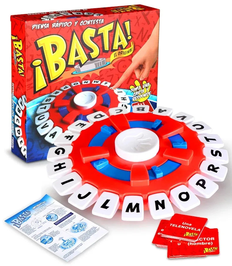 Basta. Juego de mesa