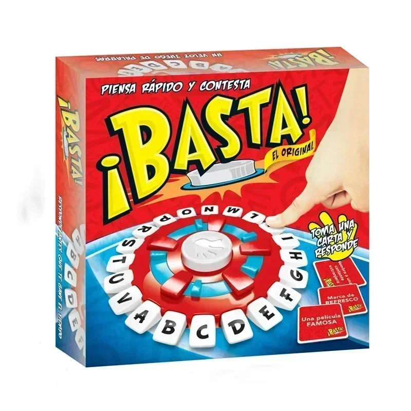 Basta. Juego de mesa