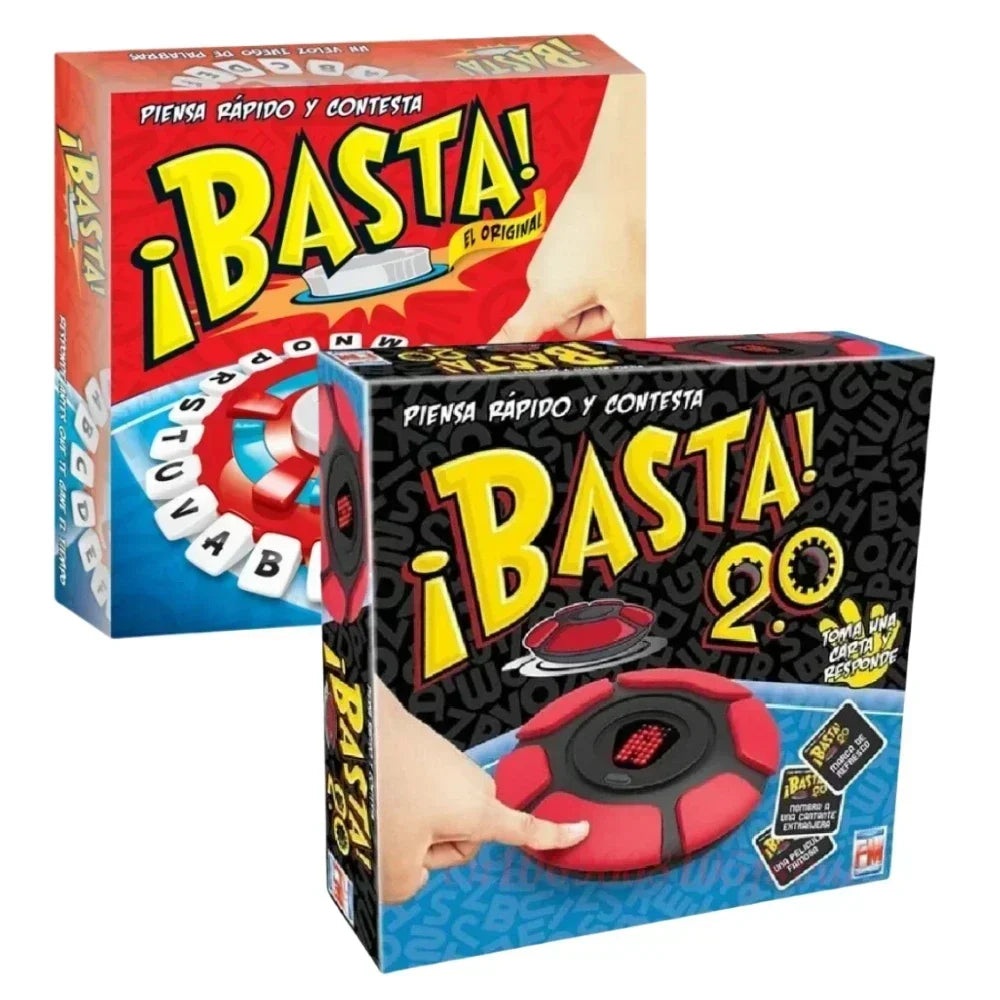 Basta. Juego de mesa