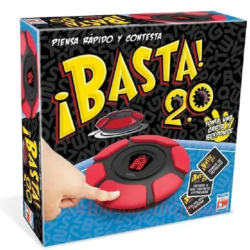 Basta. Juego de mesa
