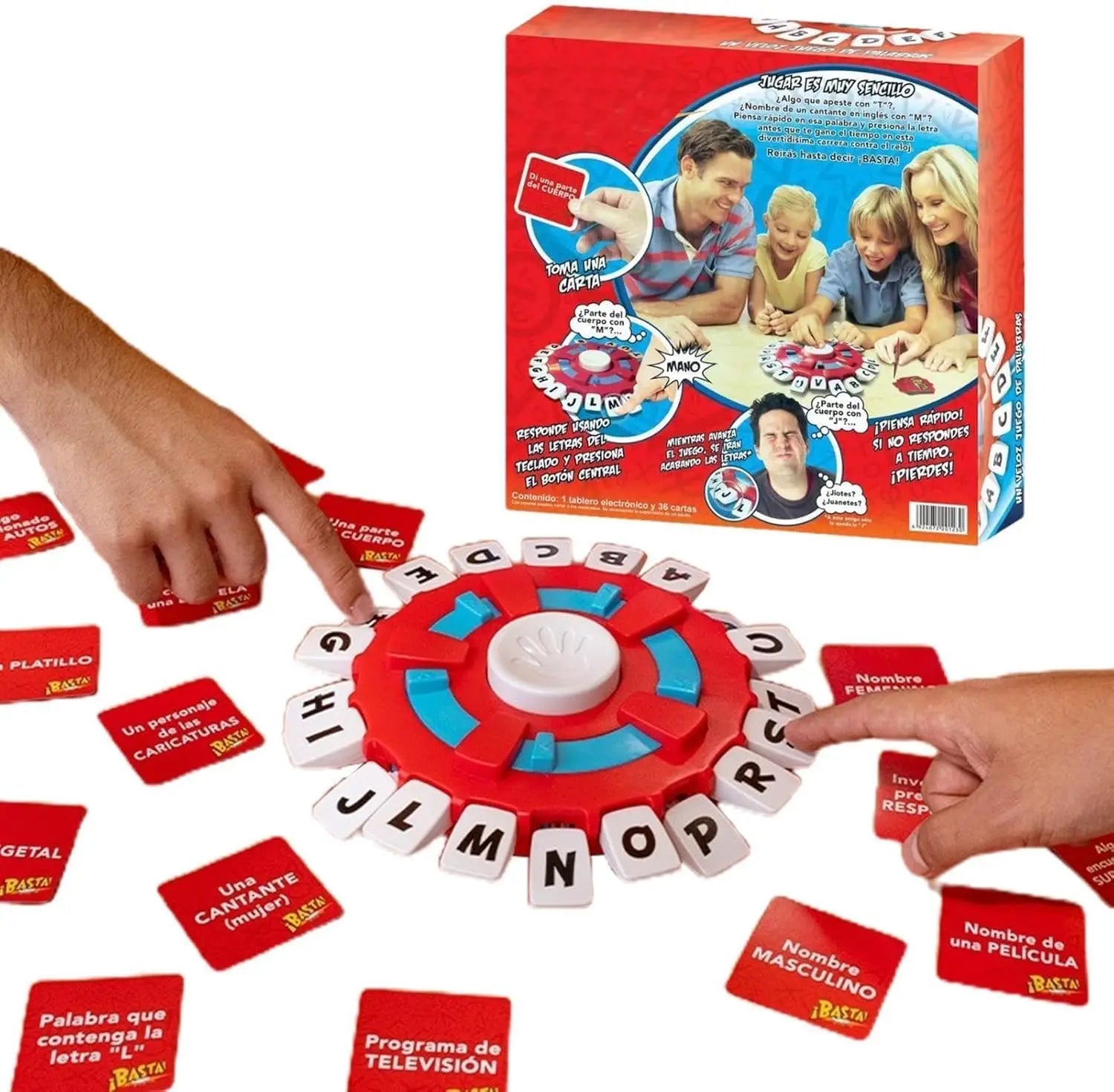Basta. Juego de mesa