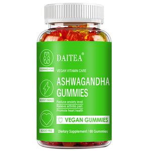 Gomitas de Ashwagandha  (30 un) – Reducción del estrés y mejora del bienestar emocional